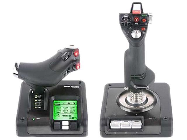 logitech x52 pro flight control system