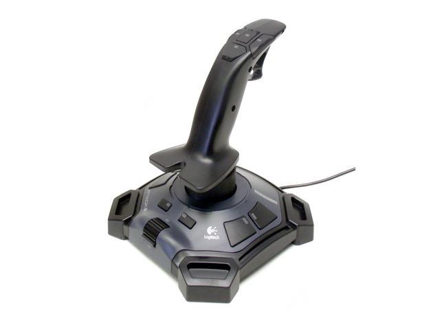 logitech attack 3 button layout