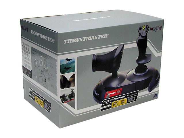 Top Gun Controller THRUSTMASTER 2969049 Top Gun Afterburner II - Newegg.com