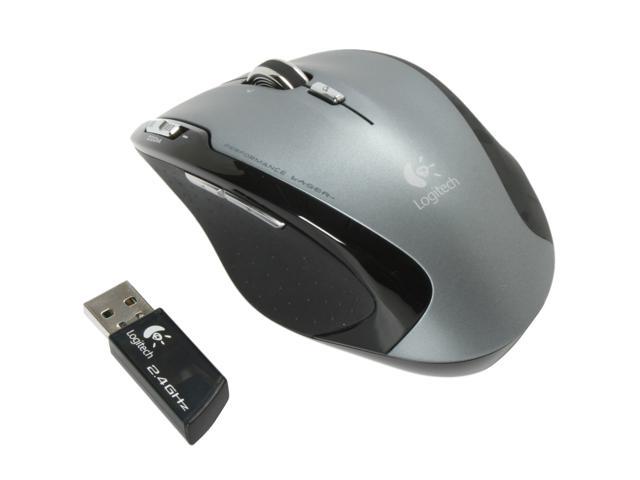 Logitech VX Revolution 8 Buttons Tilt Wheel Cordless Laser Mouse Mice - Newegg.com