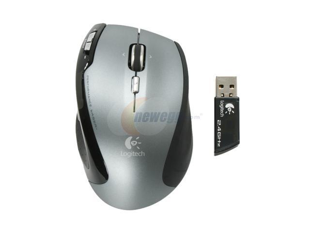 cirkulation Kør væk komfort Logitech VX Revolution Black 8 Buttons Tilt Wheel Cordless Laser Mouse Mice  - Newegg.com