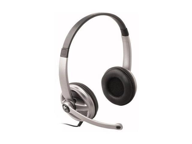 Logitech 980369-0403 3.5mm Connector Supra-aural Premium Stereo Headset