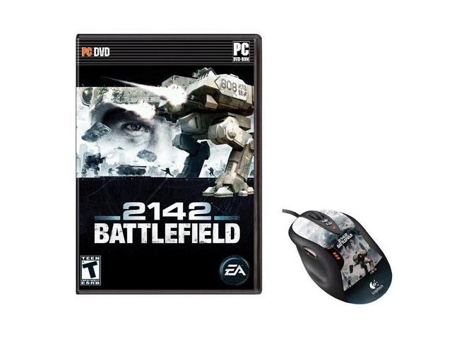 Logitech 932281BUNDLE 2-Tone 6 Buttons 1 x Wheel USB Wired Laser 2000 dpi G5 Laser Mouse - Battlefield 2142 Special Edition