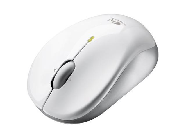 Donau fange køleskab Logitech V470 White 3 Buttons Tilt Wheel Bluetooth Wireless Laser Mouse for  Notebook Mice - Newegg.com