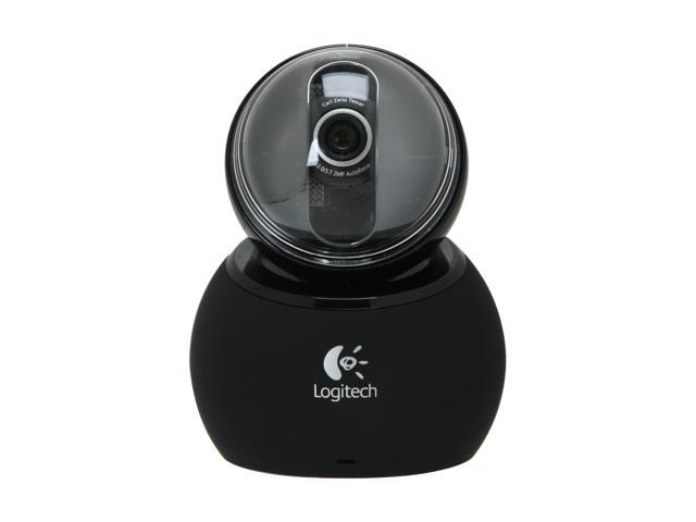 logitech webcam support page