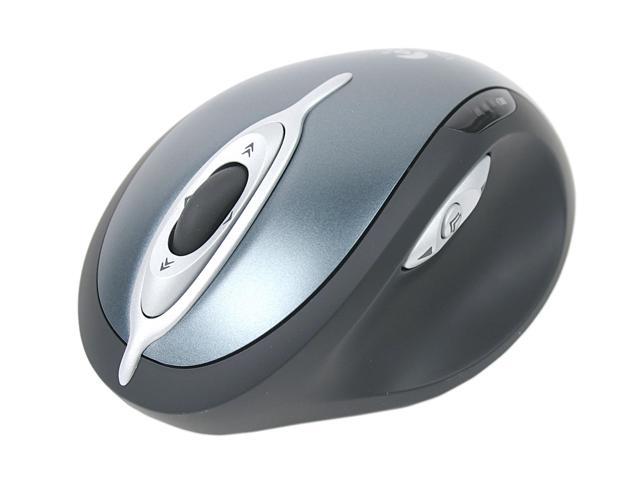 boble fiber bord Logitech MX1000 931175-0403 Blue/Black Fast RF Wireless Laser Mouse -  Newegg.com