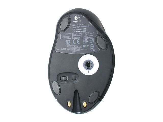 shampoo Editie Industrieel Logitech MX1000 931175-0403 Blue/Black Fast RF Wireless Laser Mouse -  Newegg.com