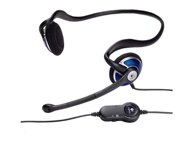 Logitech ClearChat Style 3.5mm Connector Supra-aural Headset