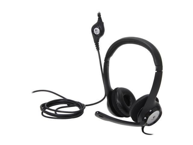 Logitech H390 Over-The-Head Design Clear Chat Comfort USB Headset 981-000014 NEW 