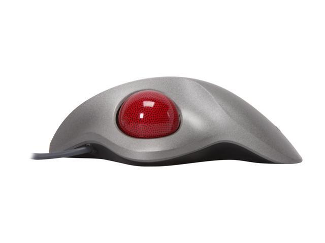 Refurbished: Logitech 996-000012 Gray Trackball TrackBall TrackMan ...