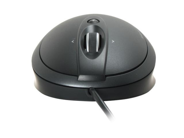 Logitech RX1500 Black 3 Buttons Tilt Wheel USB Corded Laser 1000 dpi Mouse - OEM