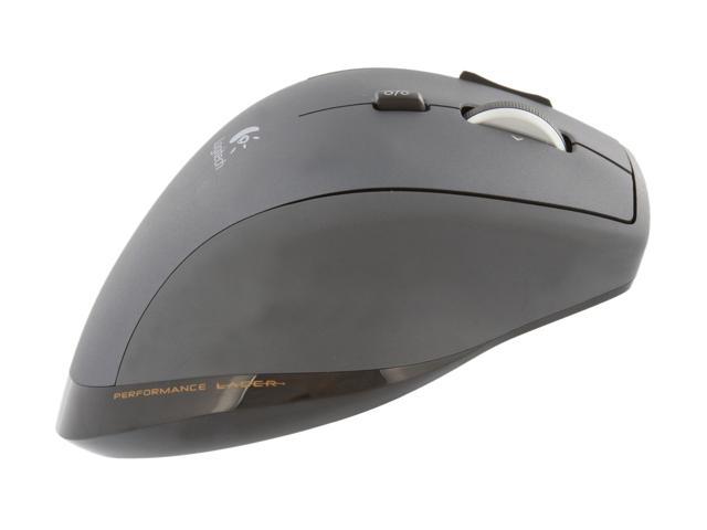 Used - Good: Logitech MX 1100 Black Tilt 2.4 GHz Cordless Laser 1600 dpi Mouse Mice - Newegg.com