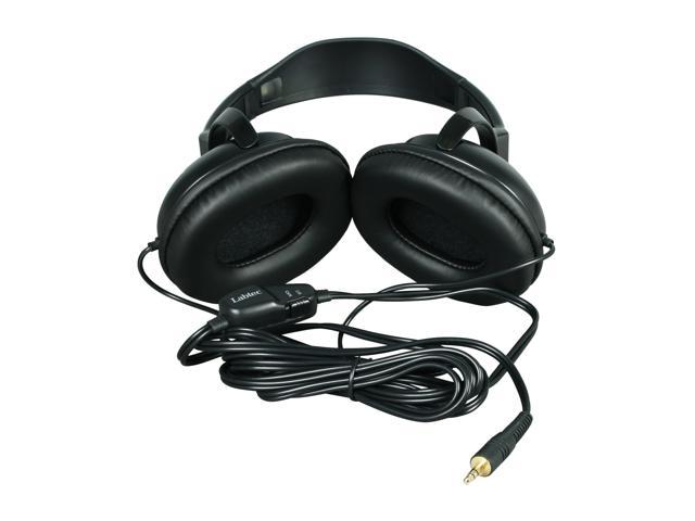 Labtec Elite 825B Circumaural Adjustable Headphone - Newegg.com