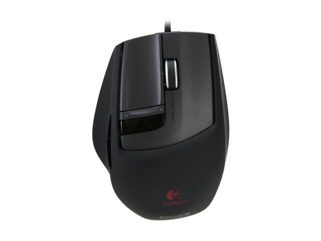 Logitech Black Wired Gaming Mouse - Newegg.com