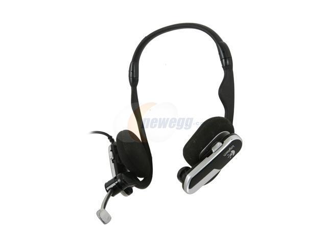 Logitech 980445-0403R 3.5mm/ USB Connector Supra-aural Premium Notebook Headset