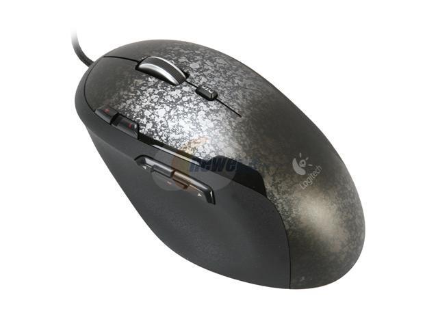 album at ringe hjælp Logitech G500 Gaming Mouse - Black Chrome, 10 Buttons, Wired, 5700 dpi -  Newegg.com