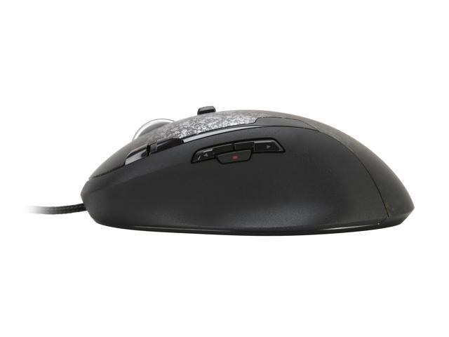 album at ringe hjælp Logitech G500 Gaming Mouse - Black Chrome, 10 Buttons, Wired, 5700 dpi -  Newegg.com