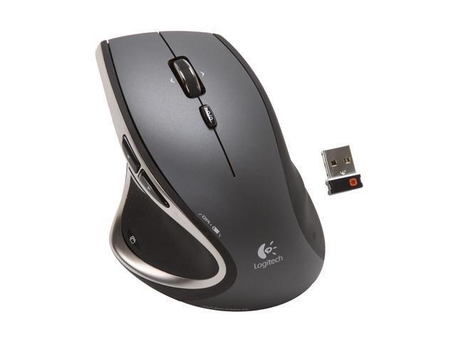 add a logitech wireless mouse to a unifying receiver mac