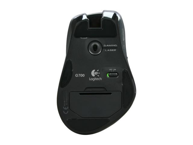 Smuk kvinde finansiel embargo Logitech G700 Wireless Laser Black Gaming Mouse - Newegg.com