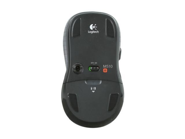 M510 Wireless Mouse for PC with Receiver - Black - Newegg.com