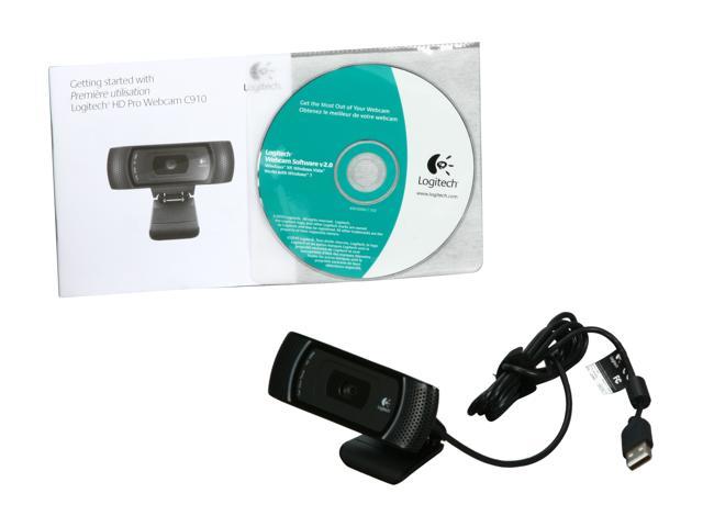 Logitech C910 HD Pro Webcam - Newegg.com
