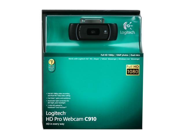 Logitech C910 HD Pro Webcam - Newegg.com