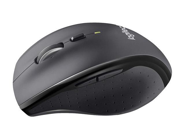 Logitech M705 Black 7 Buttons Tilt Wheel Wireless Mouse - Newegg.com