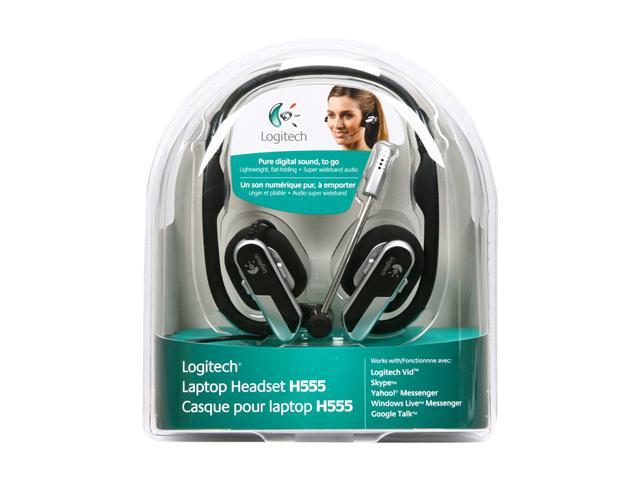 Máxima Médico yo lavo mi ropa Logitech H555 Supra-aural Headset - Newegg.com