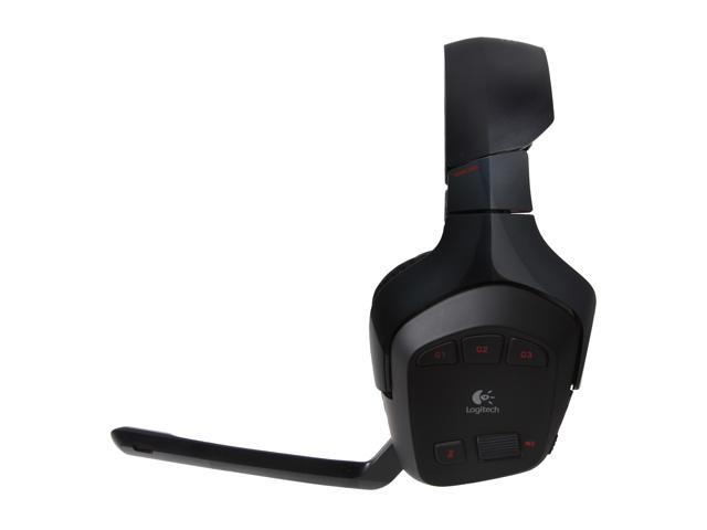 sympathie Sympton telefoon Logitech Wireless Gaming Headset G930 7.1 Wireless Headphones - Newegg.com