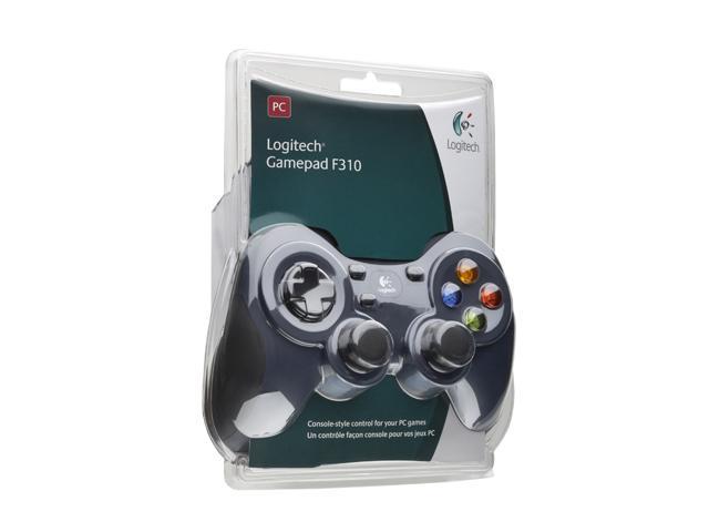 Bezem Resistent Plasticiteit Logitech F310 Wired Gamepad Controller Console Like Layout 4 Switch D-Pad  PC - Blue - Newegg.com