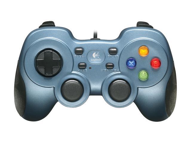 Logitech F510 Rumble Gamepad with game support and dual vibration motors - Newegg.com
