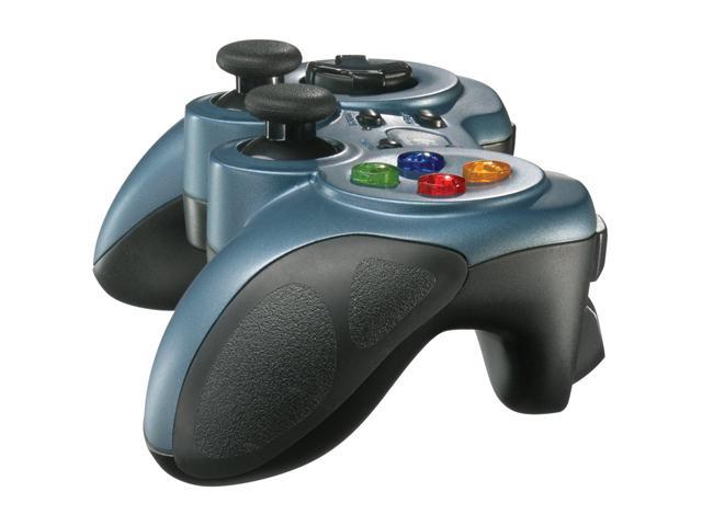 Toeval in stand houden Hollywood Logitech F510 Rumble Gamepad with broad game support and dual vibration  motors - Newegg.com