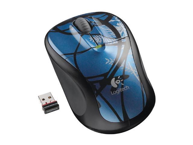 Logitech M305 Dark Vine Rf Wireless Optical Mouse 7844