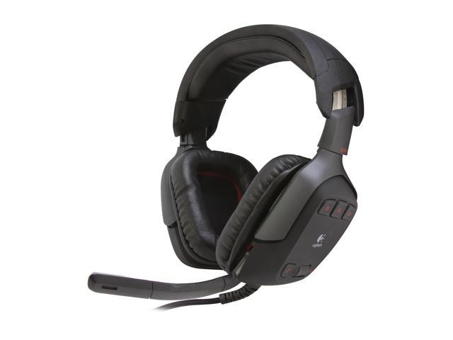 Logitech Recertified 981-000116 G35 7.1-Channel Surround Sound Gaming USB 2.0 Connector Headset