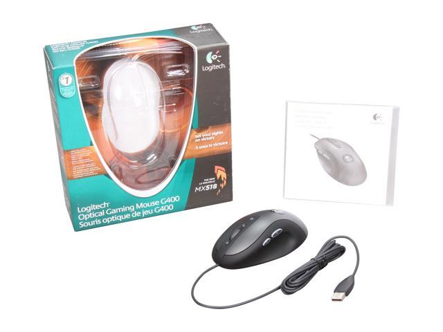 hundred Dispensing Ounce Logitech G400 Black Wired Optical Gaming Mouse - Newegg.com