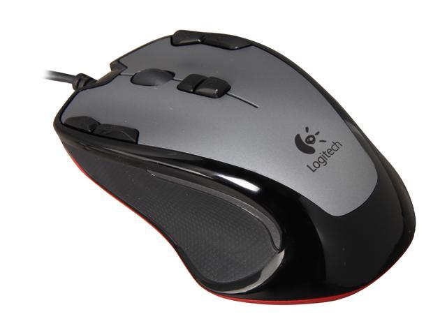 Logitech G300 Black/Grey 9 Buttons 1 x USB Optical 2500 dpi Gaming Mouse - Newegg.com