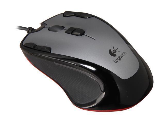 Logitech G300 Blackgrey Wired Optical Gaming Mouse 