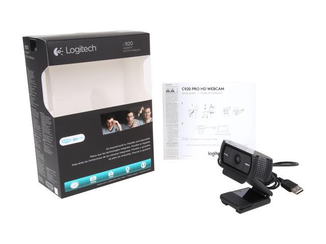 Logitech C920 USB 2.0 certified (USB 3.0 HD Pro Webcam Web Cams - Newegg.com