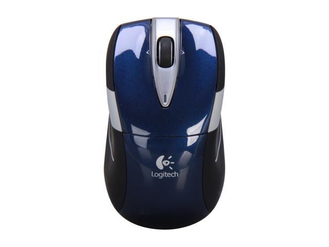 Logitech Wireless Mouse M525 - Navy / Grey - Newegg.com