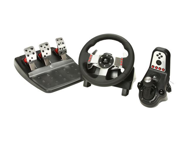 salgsplan Overskyet det samme Refurbished: Logitech G27 Racing Wheel PC Game Controllers - Newegg.com