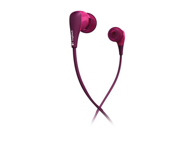 Logitech Ultimate Ears Purple 200vi 3.5mm Connector Canal Noise Isolating Earphone