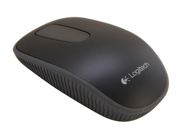 Logitech T400 910-003041 3 Buttons Touch Scroll USB RF Wireless Optical 1000 dpi Zone Touch Mouse