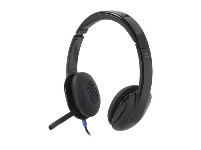 Logitech High-performance USB Headset H540 for Windows and Mac, Skype Certified