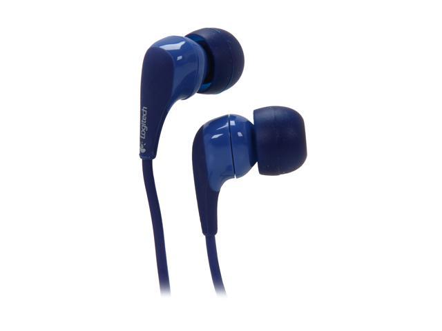 Logitech Ultimate Ears 200 Blue 985-000144 Blue Noise-Isolating Earphones