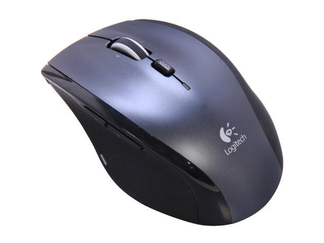 Logitech Recertified 910-001935 M705 Black 8-Button 1-Wheel USB Mouse