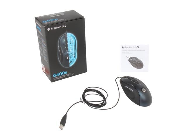 Logitech G400s 4000DPI 8 Programmable Buttons Professional Gaming Mouse 