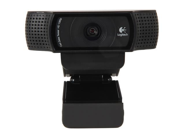 Refurbished: Logitech C920 HD Pro Webcam - Newegg.com