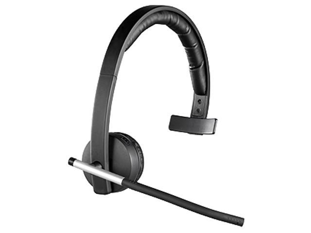 Wireless H820e Mono Business Headset - Black Headsets & Accessories - Newegg.com
