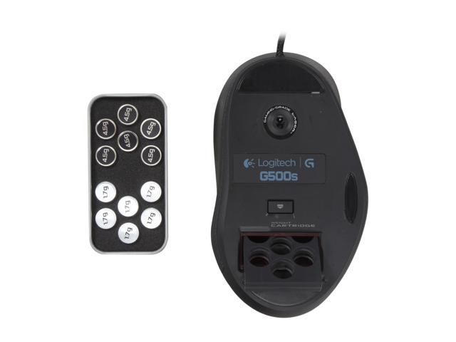 Reporter peregrination hele Logitech G500S 910-003602 Wired Laser Gaming Mouse - Newegg.com