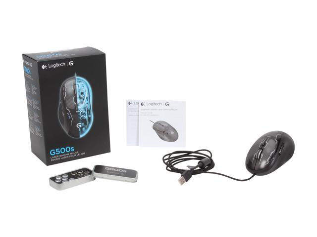 Logitech 910-003602 10 Buttons 1 x Wheel Wired Laser 8200 dpi Gaming Mouse - Newegg.com